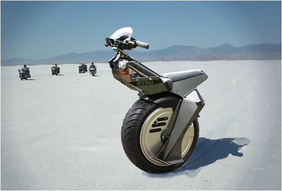 One Wheel Electric Scooter | By Ryno Motors | Image