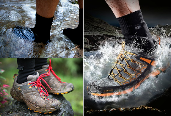 Waterproof Socks | By Dexshell | Image