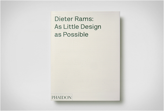 Dieter Rams | As Little Design As Possible | Image