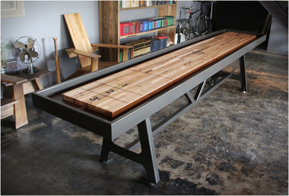 SHUFFLEBOARD TABLE | BY DISTRICT MFG | Image