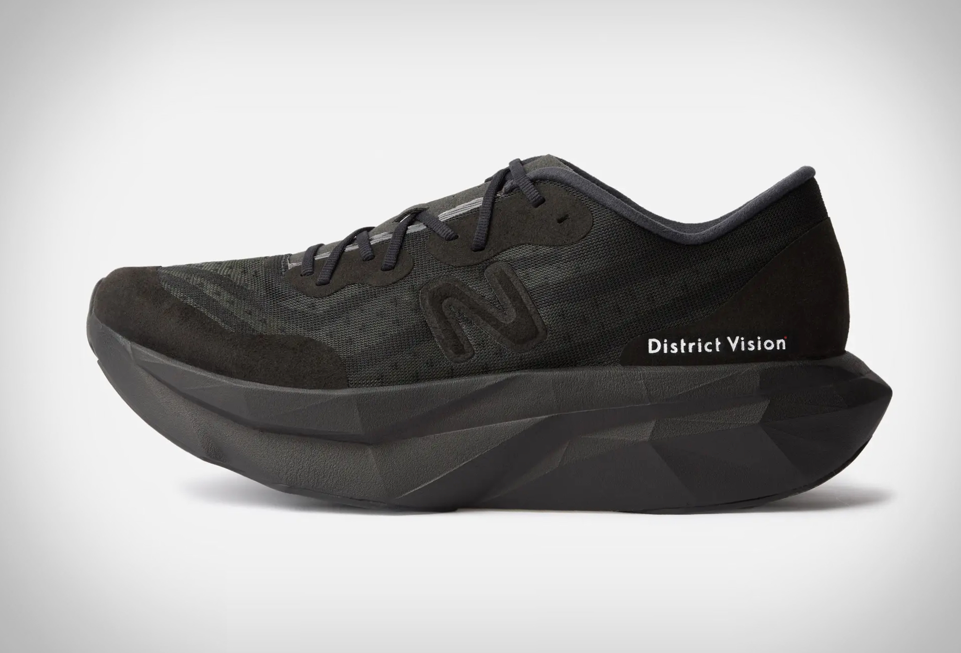 District Vision x New Balance Elite Race Shoe | Image
