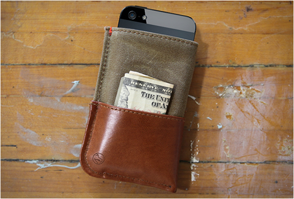 Iphone 5 Wallet | By Dodocase | Image