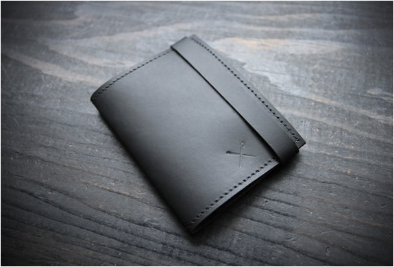 LEATHER WALLET | BY DRAUGHT DRY GOODS | Image