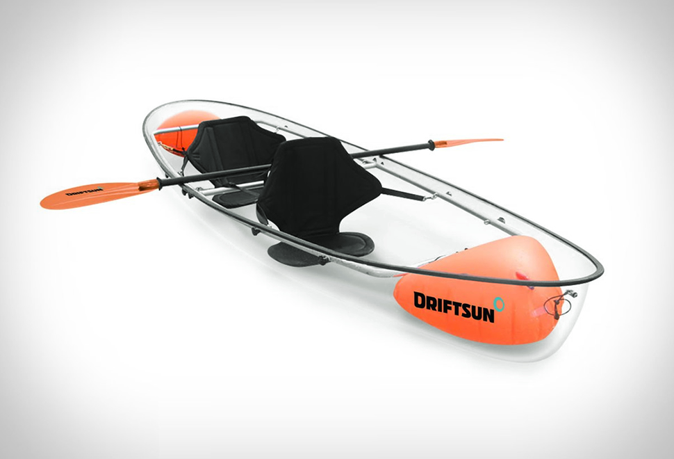 Driftsun Transparent Kayak | Image