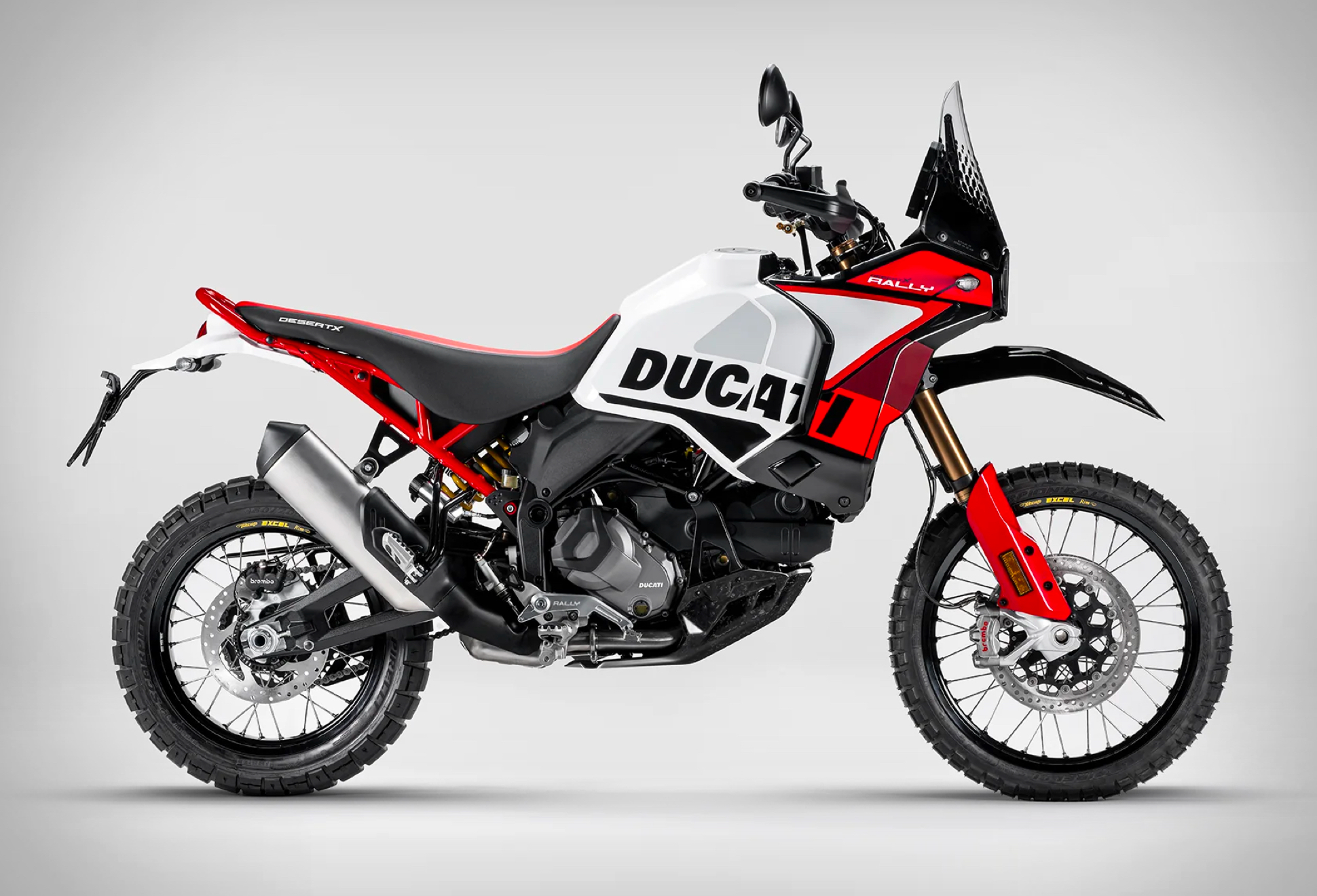Ducati DesertX Rally | Image