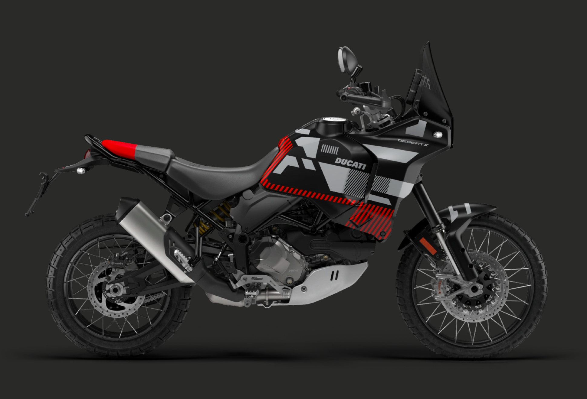 Ducati DesertX RR22 | Image