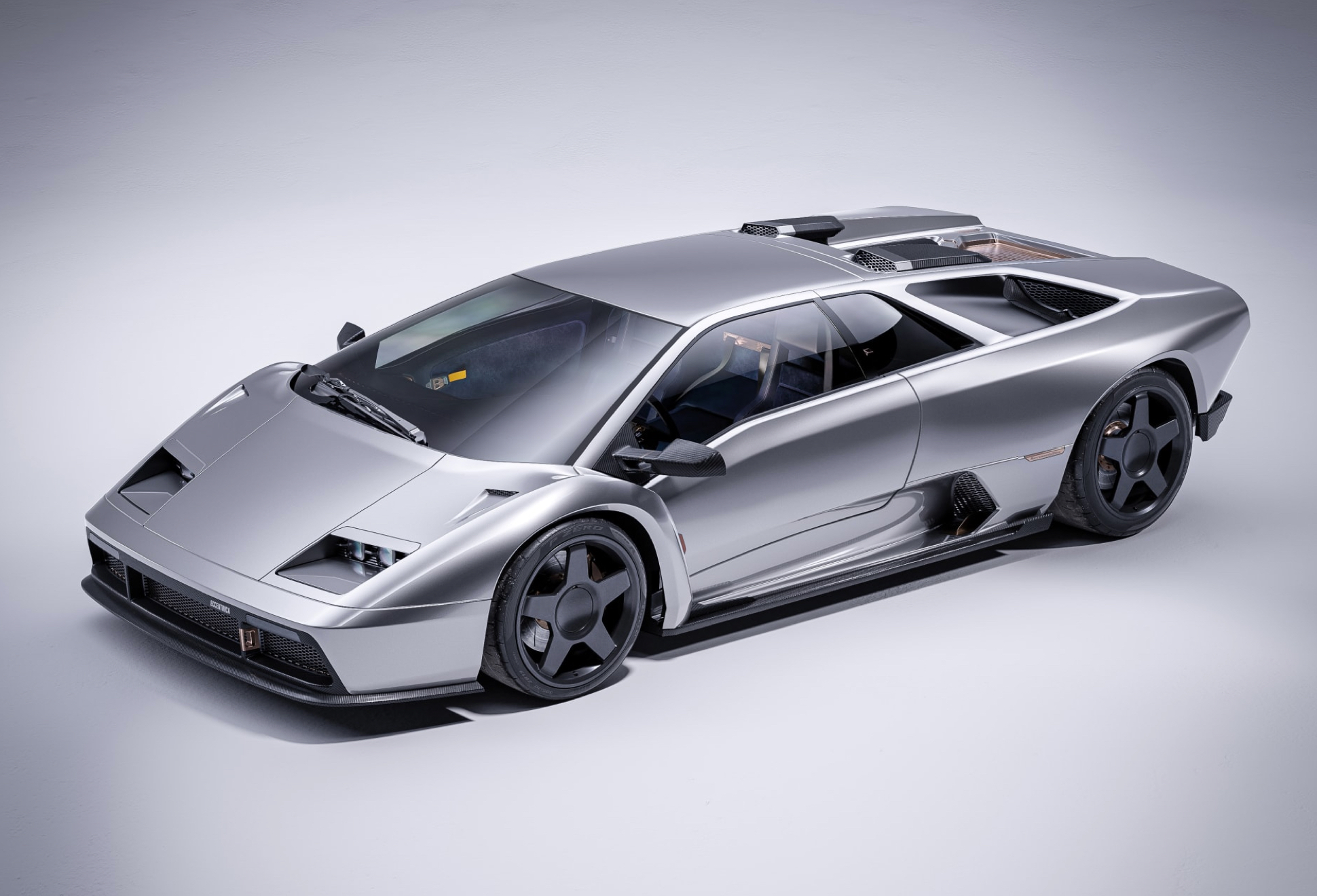 Eccentrica Lamborghini Diablo Restomod | Image