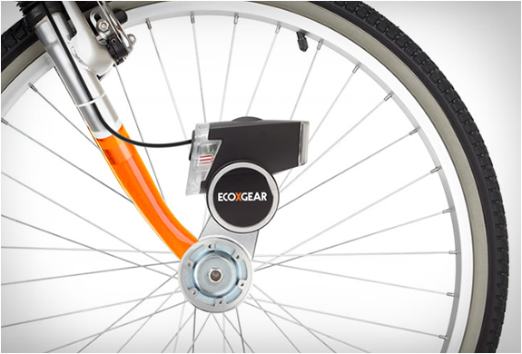 ECOXPOWER | CHARGE SMARTPHONE /GPS PEDALING | Image