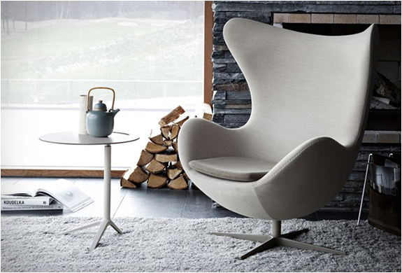 EGG CHAIR | BY ARNE JACOBSEN | Image
