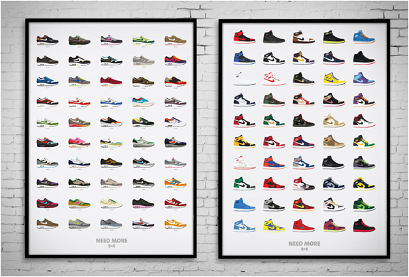 Sneaker Posters | By Egotrips | Image