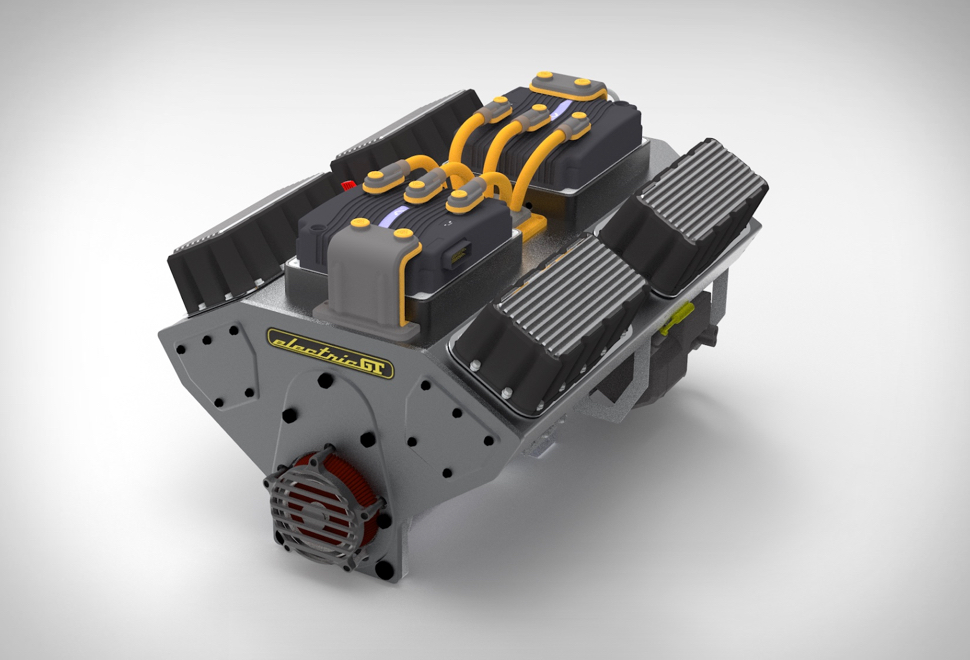 Electric GT EV-Conversion Crate Motor | Image