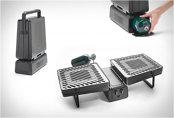 ELEVATE PORTABLE GRILL | Image