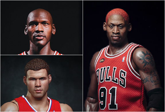Hyper Realistic Nba Collection | By Enterbay | Image