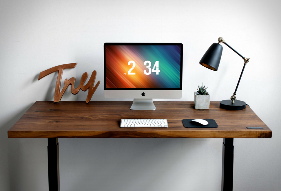 Sway Height-Adjustable Desk | Image