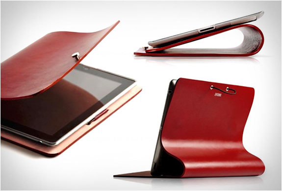 IPAD LEATHER ARC COVER | BY EVOUNI | Image