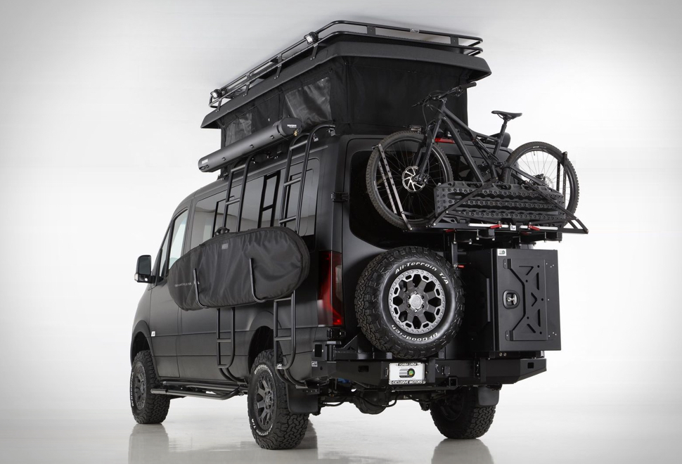 EXCLUSIVE OUTFITTERS CAMPER VAN | Image