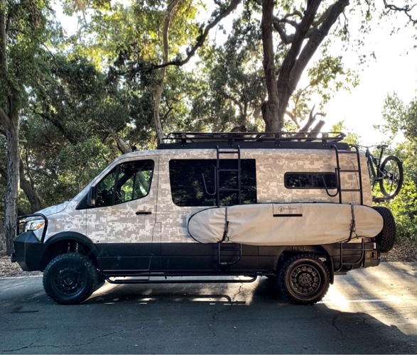 exclusive outfitters mercedes sprinter 4x4