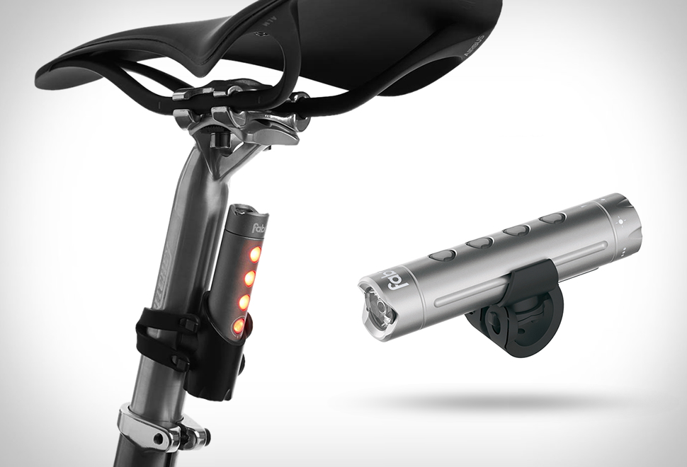 Fabric USB Bike Light | Image
