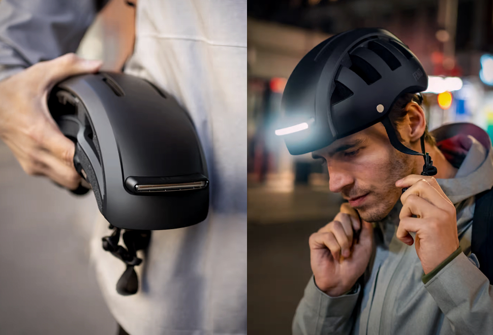 Fend Foldable Bike Helmet | Image