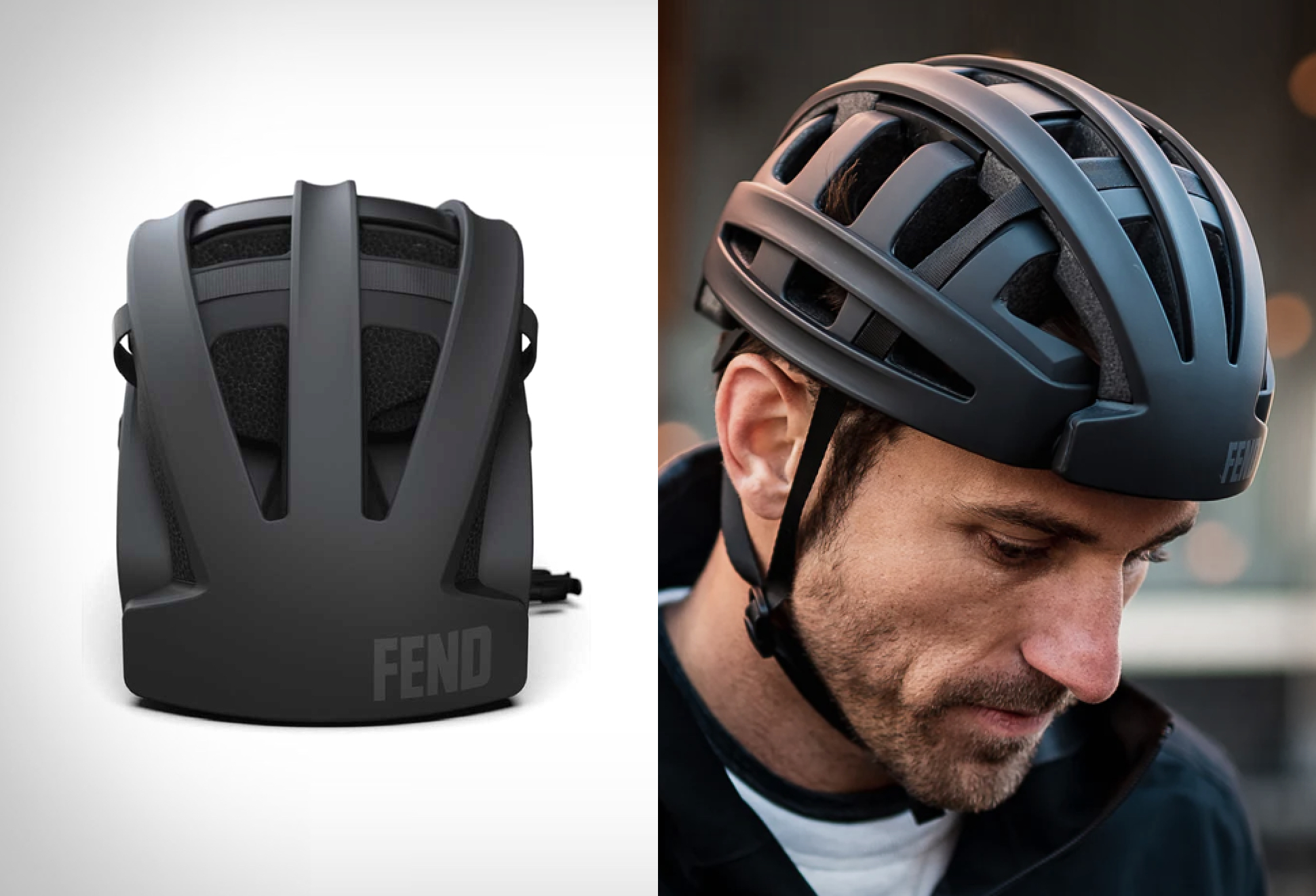 Складной велосипедный шлем FEND One