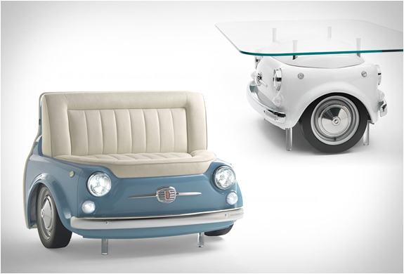 Fiat 500 Furniture | Image