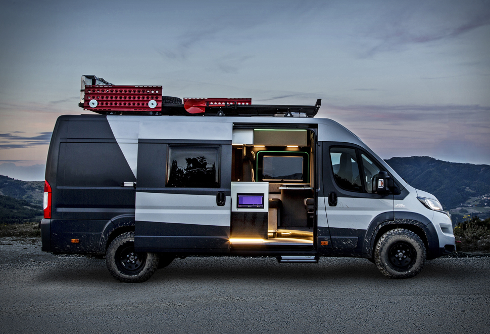 Fiat Ducato 4x4 Expedition Camper | Image
