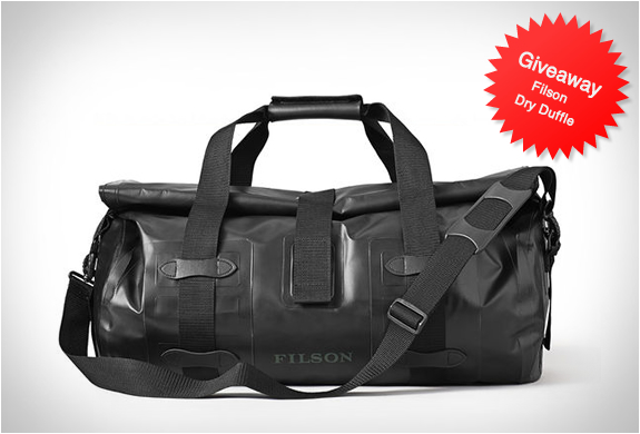 GIVEAWAY | FILSON DRY DUFFLE | Image