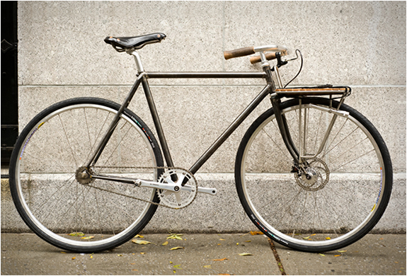 FIXIE PORTEUR | BY FAST BOY CYCLES | Image