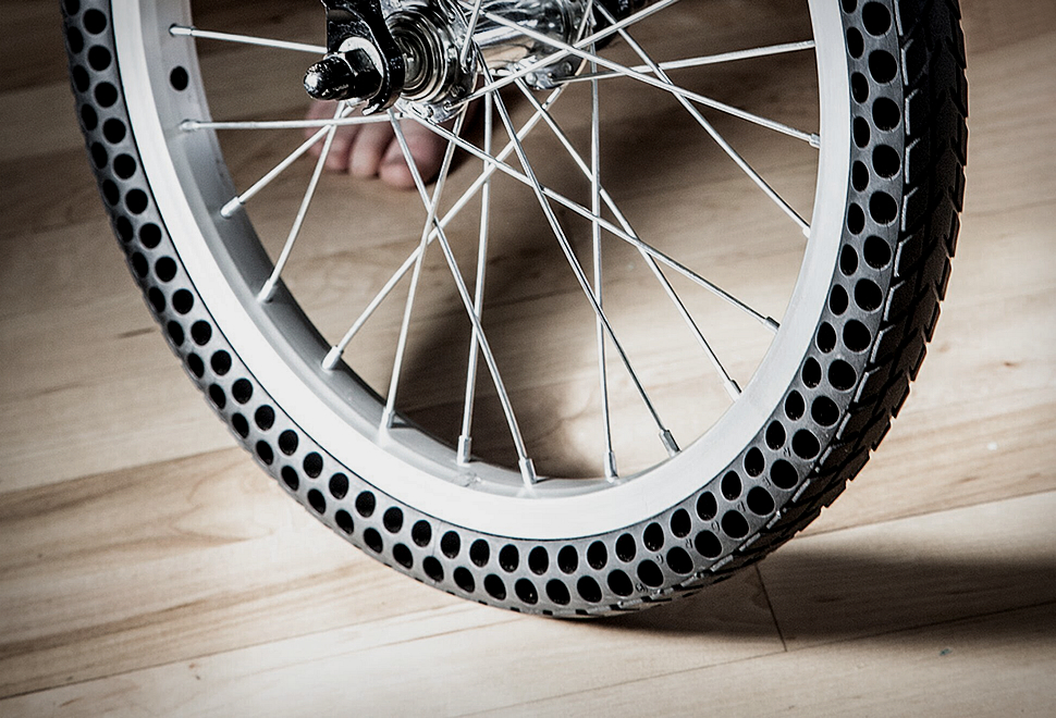 Flat Free Bicycle Tires | Image