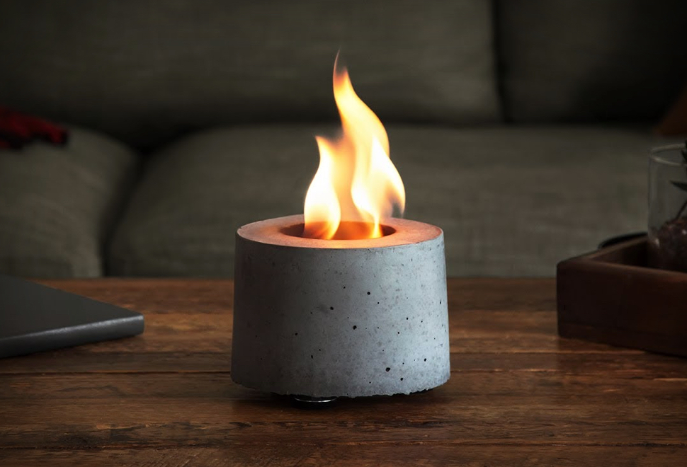 Flikr Tabletop Fireplace | Image