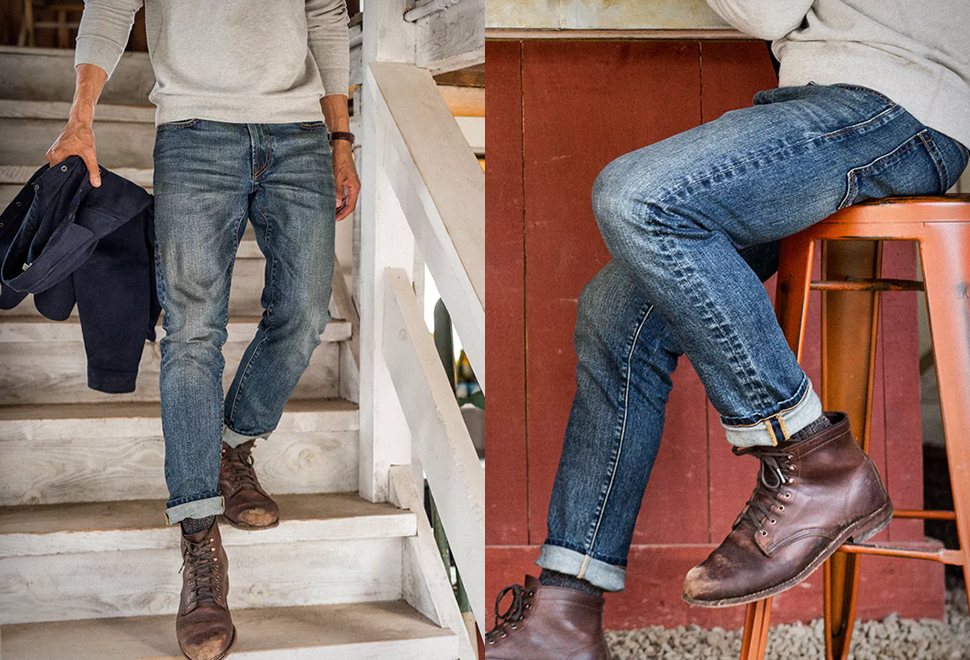 Flint and Tinder All-American Jeans | Image