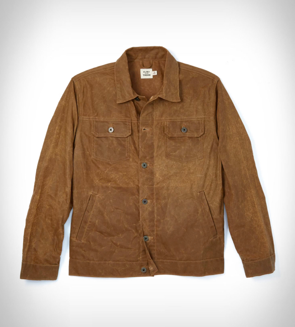 flint-and-tinder-unlined-waxed-trucker-jacket-2.jpg | Image