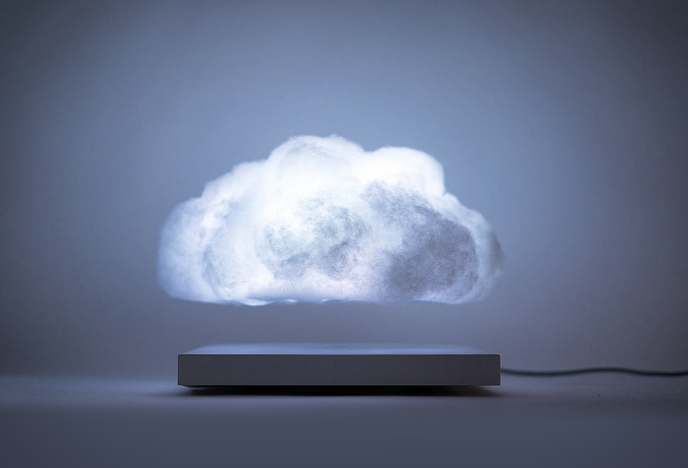 Floating Cloud Lamp | Image