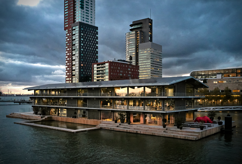 Floating Office Rotterdam | Image
