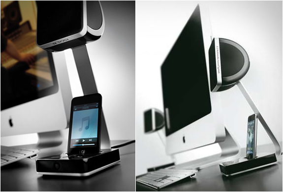 Focal Xs Speakers With Dock | Image