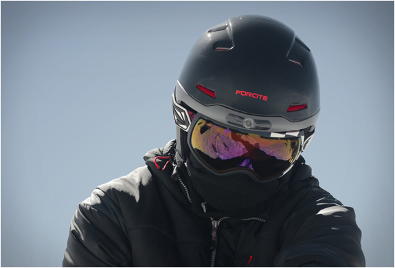 Forcite Alpine Smart Helmet | Image