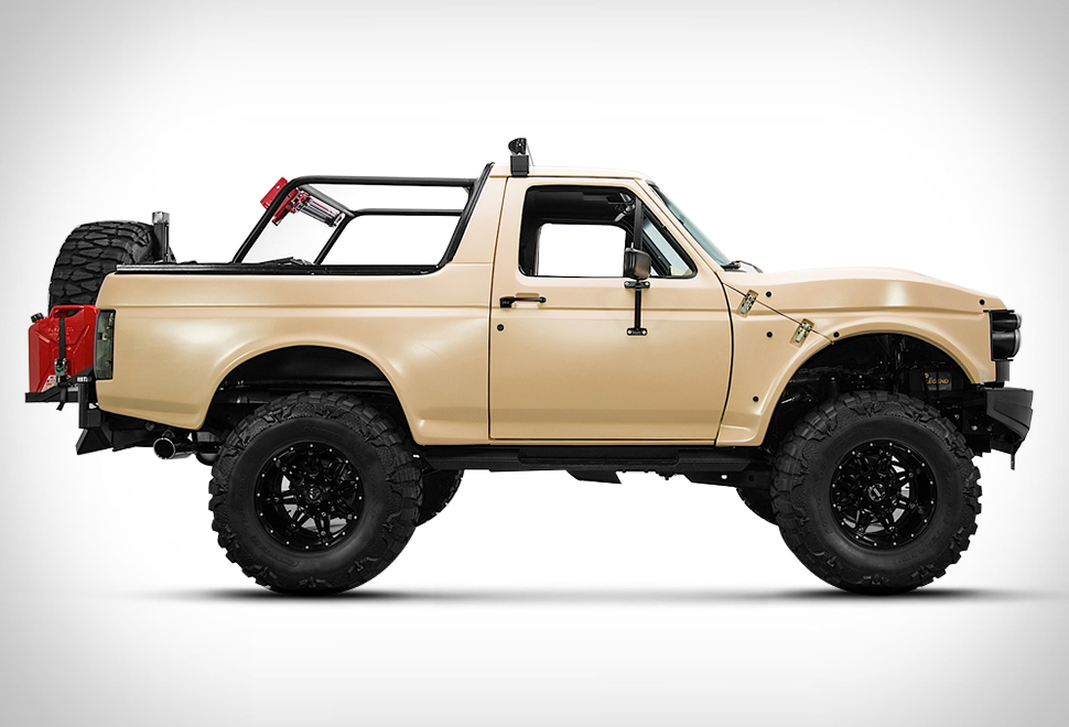 FORD BRONCO OPERATION FEARLESS | Image