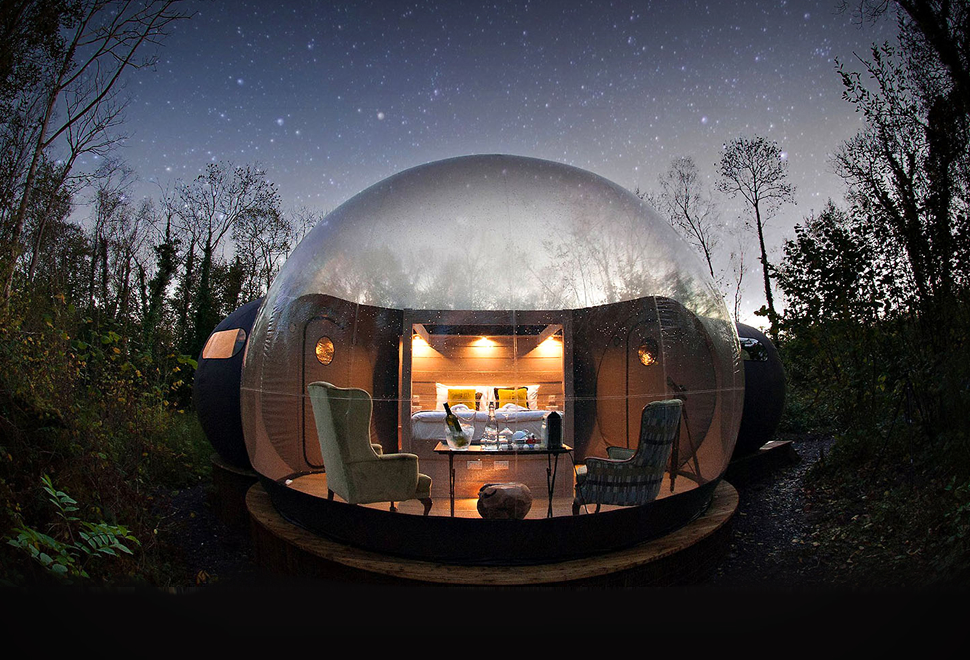 Finn Lough Bubble Domes | Image