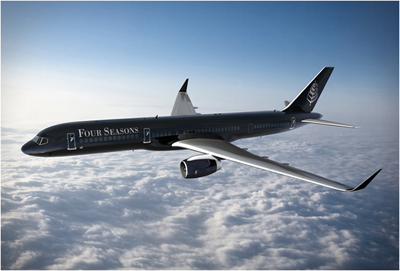 Four Seasons Private Jet Around The World Tour | Image