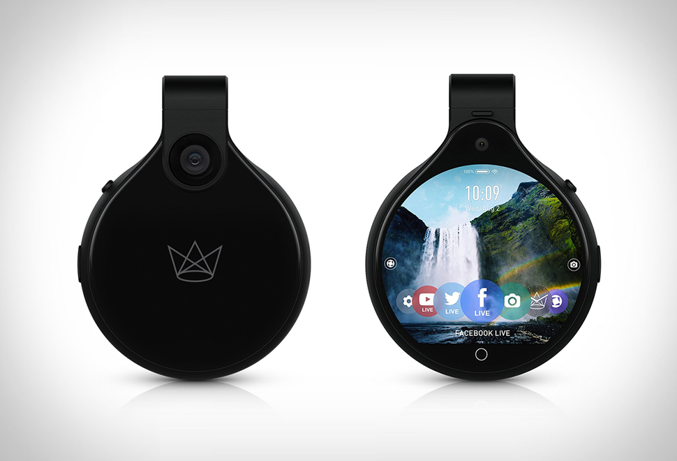 FrontRow Wearable Camera | Image