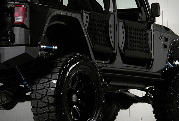Full Metal Jacket Jeep | By Starwood Motors