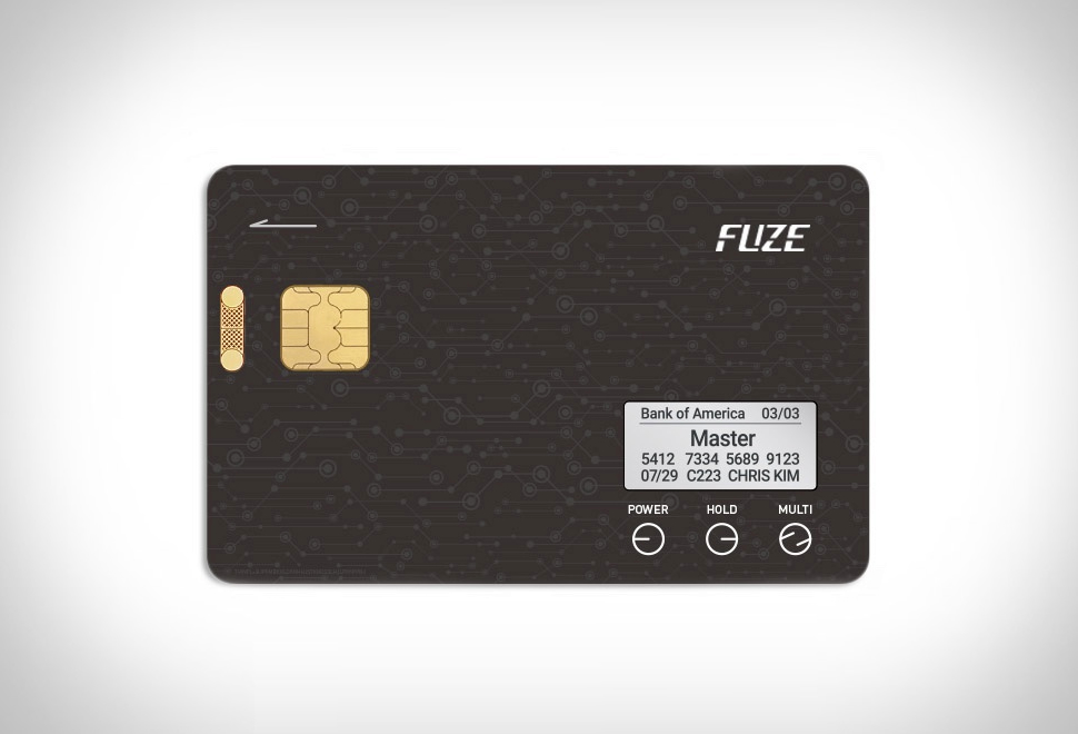 FUZE SMART CREDIT CARD | Image