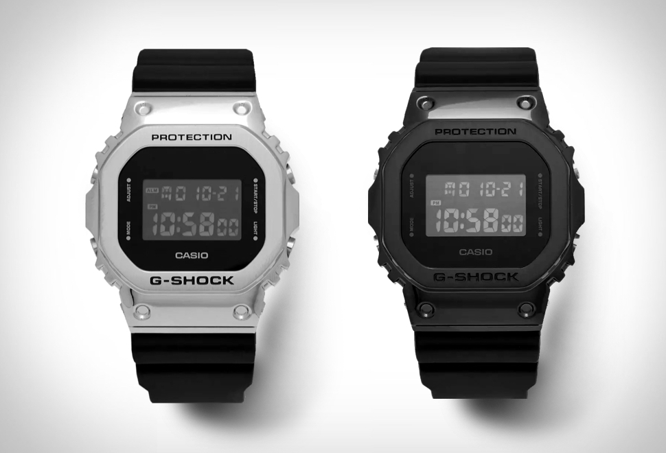 G-Shock GM-5600 Metal Bezel Watch | Image
