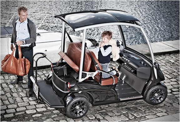 Garia | Luxury Golf Carts | Image
