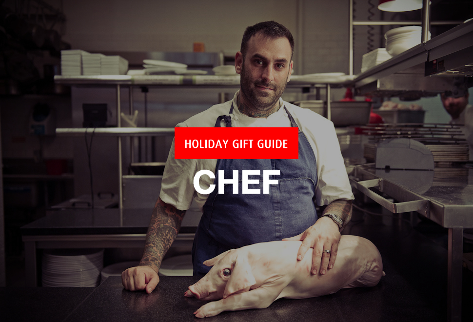 GIFT GUIDE 2015 | CHEF | Image