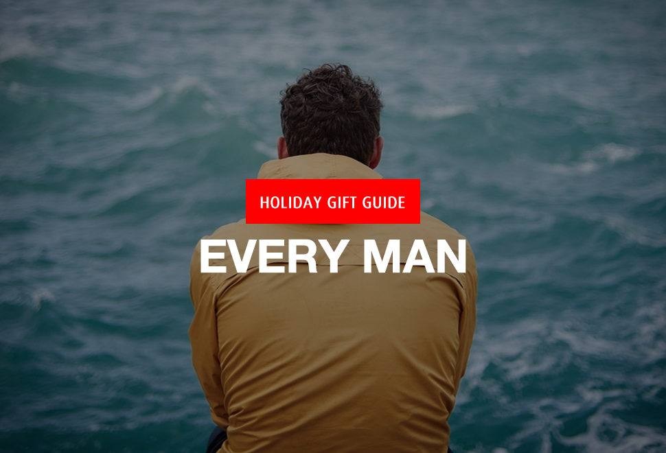 GIFT GUIDE 2015 | EVERY MAN | Image