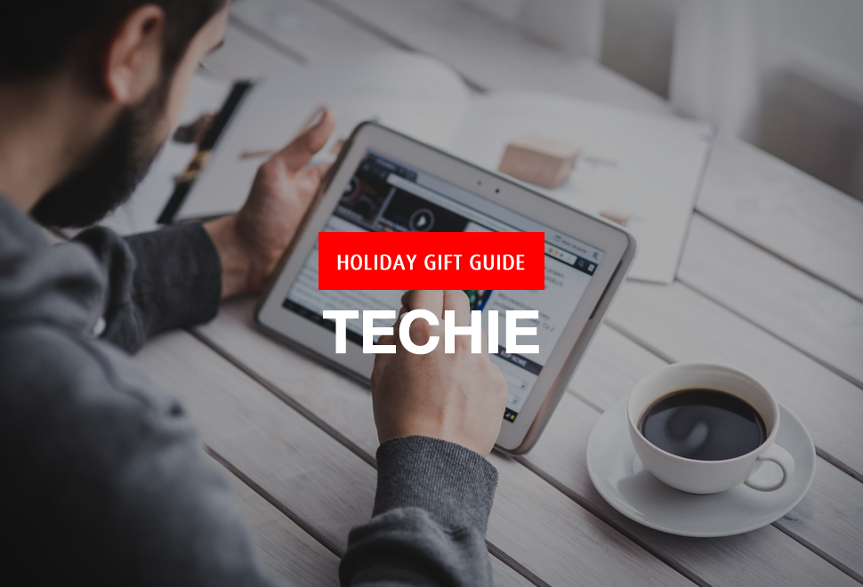 GIFT GUIDE 2015 | TECHIE | Image