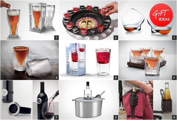 GIFT IDEAS | FOR THE DRINKER | Image
