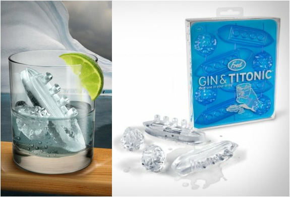 Gin And Titonic' Ice Tray Makers Criticized For Making Light Of Titanic  Sinking