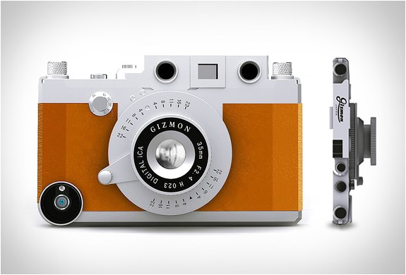 Gizmon | Turn Your Iphone Into A Classic Camera | Image